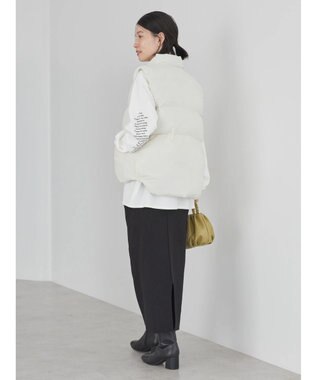 AMERICAN HOLIC キルポカリバーシブルショートベスト Ivory