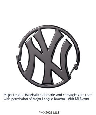  MLBメタルダイカットカラビナ