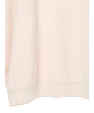 CRAFT STANDARD BOUTIQUE ポンチモックネックビッグプルオーバー Ivory