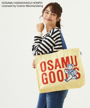 8212【OSAMU GOODS(R)コラボトート】/ IP.グランデBOX.OSAMU(オサム)-A 