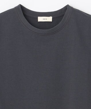 NAVE 【Nave　洗える】クリアジャージー ノースリーブ グレー系