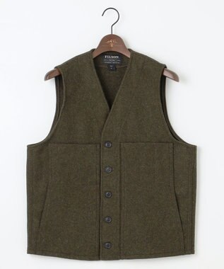 JOSEPH ABBOUD MOUNTAIN 【FILSON】マッキノーウール ベスト グリーン系