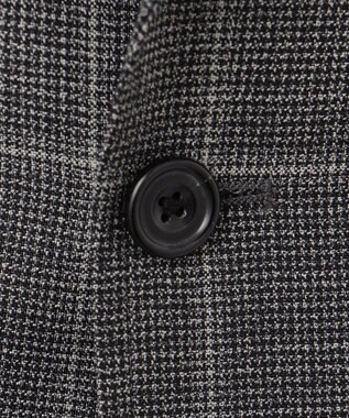 J.PRESS MEN 【CUBA BEACH MASTERPIECE】シルクツイストミックスチェック スーツ グレー系4