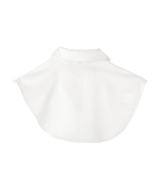 YECCA VECCA 2way襟付きレースニット Grayish Blue