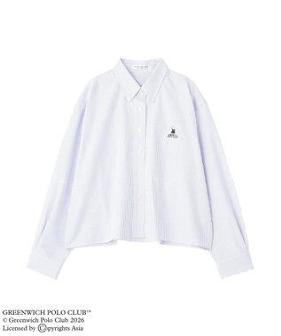 Green Parks GREENWICH POLO CLUB(TM)クロップドシャツ