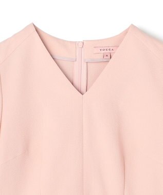 TOCCA BUNNY PUFF ブラウス ピンク系