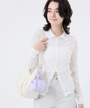 LeSportsac SHEEN MICRO DUFFLE/シュガーライラック シュガーライラック