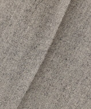 BEIGE， NATION / ウールヘリンボーンタックワイドパンツ C.Gray