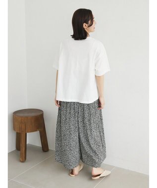 Green Parks エンブレムロゴボックスＴシャツ Off White