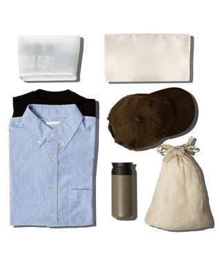 ACE BAGS & LUGGAGE World Traveler  タイヴァス トートバッグ 折りたたみ可能 20L 折りたたみ可能 セットアップ可能 ポーチ付き ワールドトラベラー アルコ 旅行 お出かけ 63711 ブルー