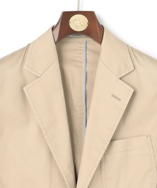 J.PRESS MEN グリストーンツイル サック ジャケット / 2B ベージュ系