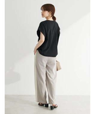 Green Parks ・ＥＬＥＮＣＡＲＥ　ＤＵＥ　サイドラインパンツ Gray Beige