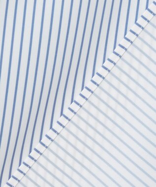 ANY SIS L 【接触冷感・UVカット】ラッシュガード シャツ ブルーストライプ