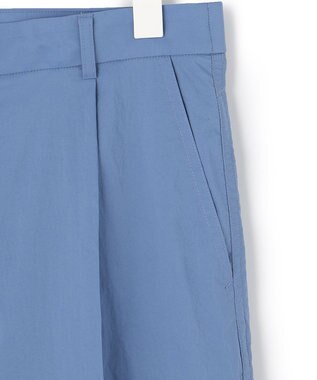 ICB 【WEB限定・洗える】エコナイロンストレッチ カーゴパンツ スマルトブルー系