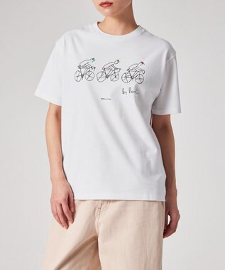 Paul Smith Drawn by Paul Cycling Tシャツ