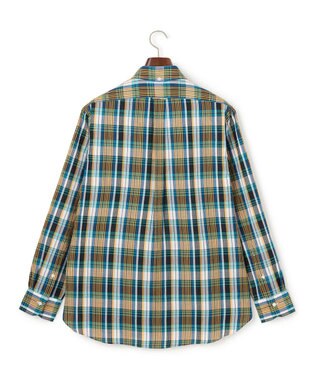 J.PRESS MEN 【Aero Weave】クールマックス サッカーシャツ / B.D. ブルー系3