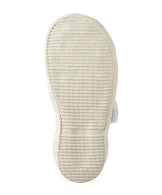 MIKI HOUSE HOT BISCUITS 【ミキハウス】 スクールシューズ〈上履き・上靴(18cm-21cm)〉 白