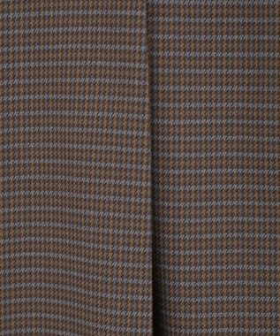 earth music&ecology 【2WAY】ウエストタブタックパンツ Gray