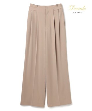 BEIGE， 【セットアップ対応】CINDY / ハイウエストパンツ
