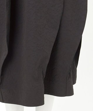 23区 S 【R(アール)】フラワーフクレジャガード ワンピース ブラック系