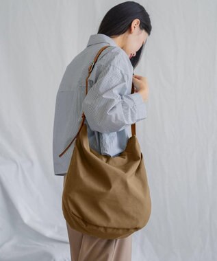 Atelier nuu ssent トートショルダー ベージュ