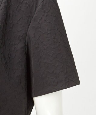 23区 S 【R(アール)】フラワーフクレジャガード ワンピース ブラック系