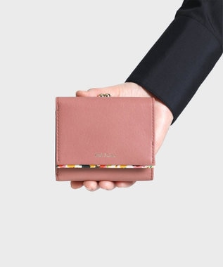 マーガレットプリントトリム 3つ折り財布 / Paul Smith | ファッション