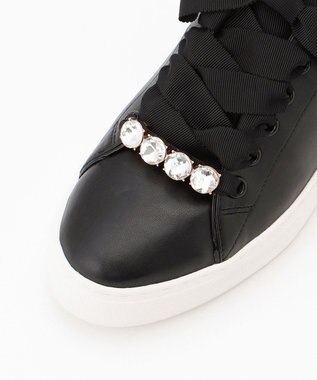 TOCCA 【新色シルバーカラー登場！】【軽量】BIJOUX SNEAKERS スニーカー ブラック系