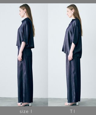 uncrave リヨセルデニム シャツ インディゴ