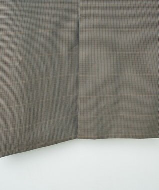 WEGO ボクシーテーラードジャケット ベージュチェック1