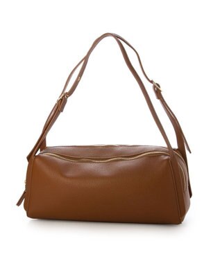 UNBILLION カカトゥ kakatoo / ダブルファスナーセミショルダー ブラウン