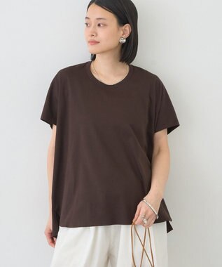 AMERICAN HOLIC 【先行予約】ルーズコクーンプルオーバー Brown