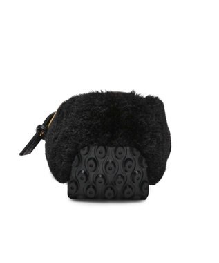 STEVE MADDEN TOASTY ファーメリージェーン ブラック