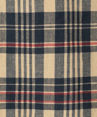 J.PRESS MEN インディアンマドラスチェック シャツ ベージュ系3