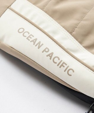 OP／FILA 【ocean pacific】 スノーグローブ スマホタッチ可能 ベージュ