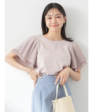 earth music&ecology プリーツフレアプルオーバー