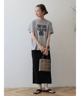 AMERICAN HOLIC アルファベット　ＴＥＥ2 Gray Mixture