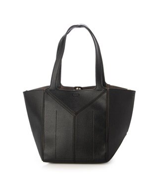 UNBILLION カシュカシュ cachecache / 折りたたみ2wayトートL ブラック