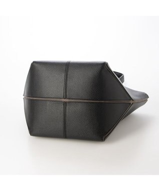 UNBILLION カシュカシュ cachecache / 折りたたみ2wayトートL ブラック