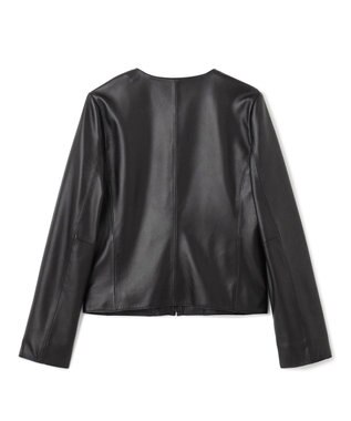 JOSEPH スムースレザー　ジャケット Black