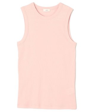 NAVE 【Nave・洗える】ガーゼフライス タンクトップ ピンク系