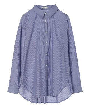 earth music&ecology ＴＲキュプラレギュラーシャツ Off White