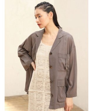 Green Parks ■ＥＳＣＡＲ　シアーミリタリージャケット