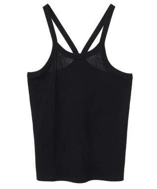 AMERICAN HOLIC 2点セット レイヤードタンクトップ Black