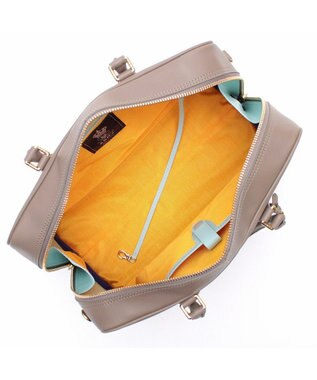 A.D.M.J. 【牛革】クラシックアニルブリロ/ボストン32cm(Dカン+) AN.ブラウン