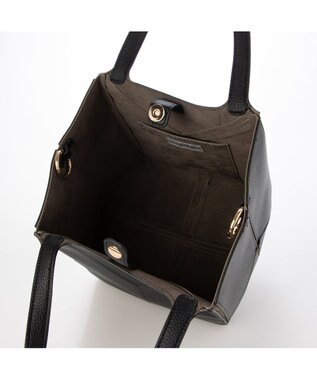 UNBILLION カシュカシュ cachecache / 折りたたみ2wayトートL ブラック