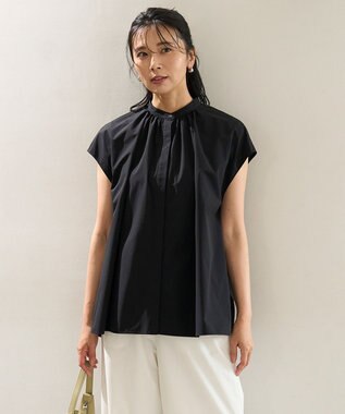  FINE MOVE ギャザーブラウス