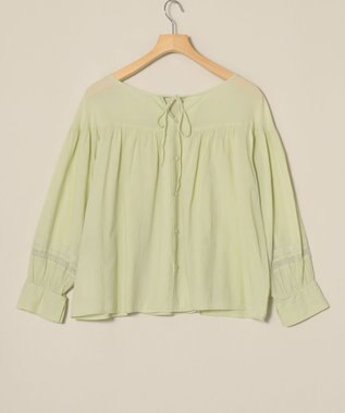 ONWARD Reuse Park 【組曲】ブラウス春夏 グリーン
