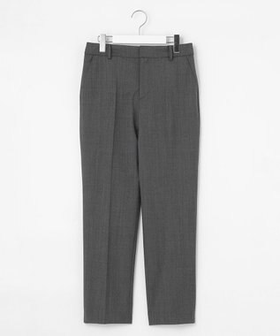 J.PRESS LADIES 【セットアップ対応】BAHARIYE PINHEAD テーパード パンツ グレー系