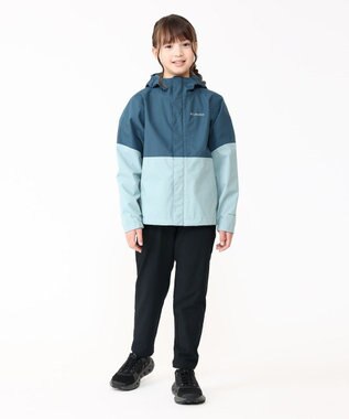 Columbia Columbia/ 【KIDS】ハイクバウンドIIジャケット /コロンビア Everblue、 Crushed Blue